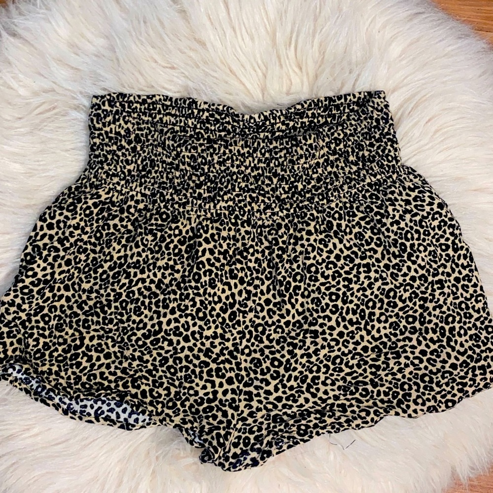 Forever 21 Leopard Print Shorts